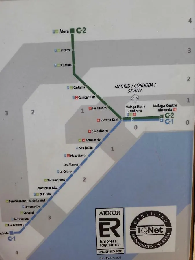 Appartamento Cabomolinos, Apartamento108 Torremolinos